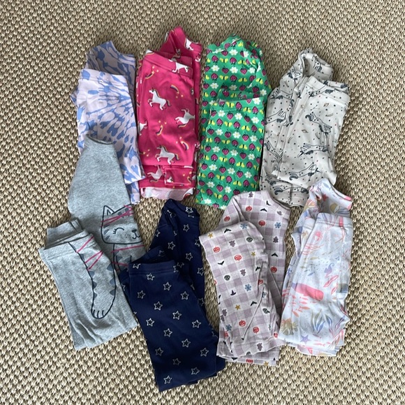 Gap 2T long sleeve pajamas
